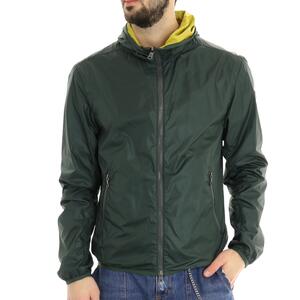 GIUBBOTTO REVERSIBILE GIALLO